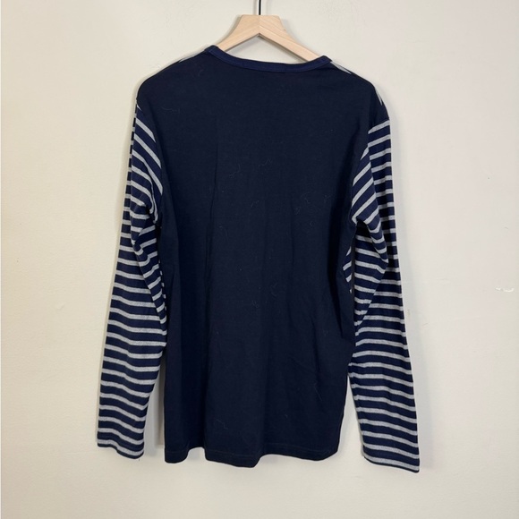 Junya Watanabe MAN Long Sleeve Stripe Tee Men’s Size Large Made In Japan - Picture 4 of 11